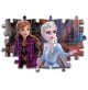 Clementoni Clementoni-23738-Supercolor Disney Frozen 2-104 maxi pezzi, puzzle bambini, Multicolore, 23738